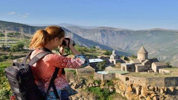 Հայաստան այցելած զբոսաշրջիկների թիվն ավելացել է ավելի քան 80 տոկոսով