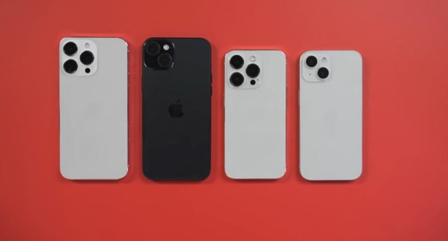 Ցուցադրվել են iPhone 15-ի բոլոր մոդելների մակետները․ (տեսանյութ)