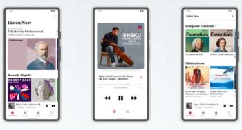 Apple Music Classical հավելվածն այժմ հասանելի է Android սարքերի համար