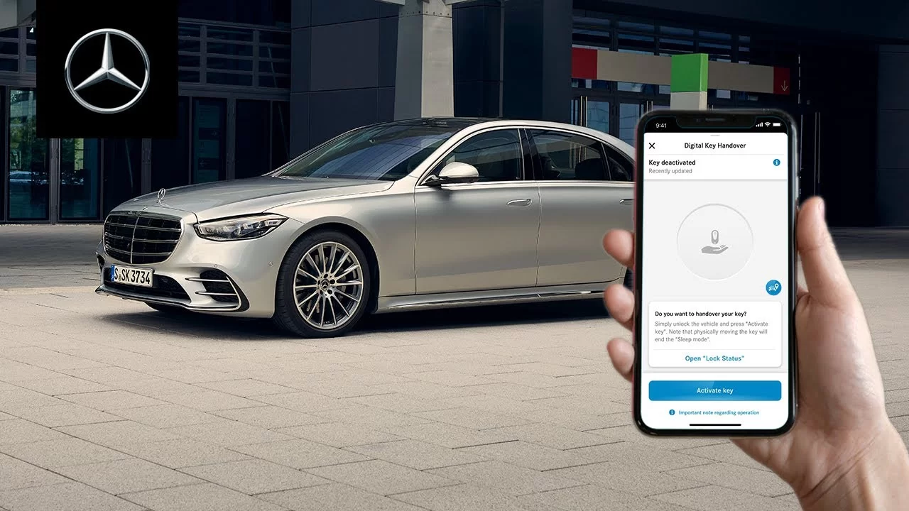 Mercedes-Benz-ի սեփականատերերը շուտով կկարողանան մեքենան գործարկել իրենց iPhone-ի և Apple Watch-ի օգնությամբ