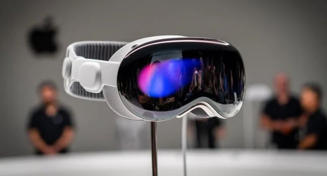 Apple-ը ներկայացրել է Vision Pro-ն՝ խառը իրականության սարքը