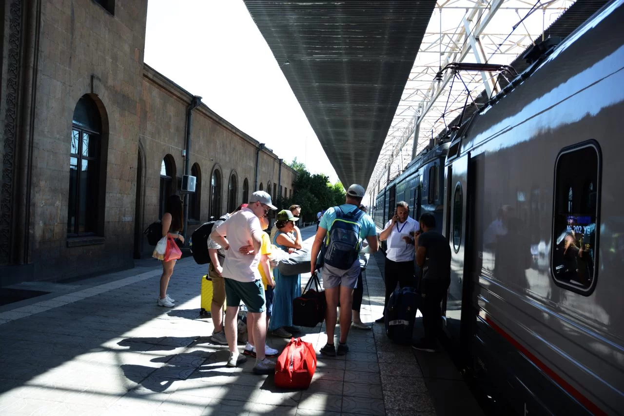 ՀԿԵ. Երևան-Բաթումի-Երևան գնացքը կգործի հունիսի 14-ից