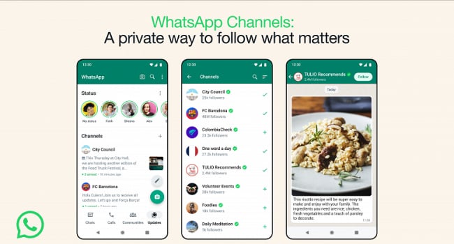 WhatsApp-ը նոր ֆունկցիա է ներկայացրել, որի միջոցով հնարավոր կլինի հետևել կարևոր և հետաքրքիր լուրերին