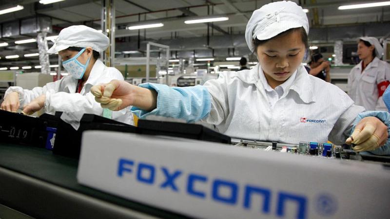 Foxconn-ը սկսում է iPhone 15-ի թեստային արտադրությունը Չինաստանում