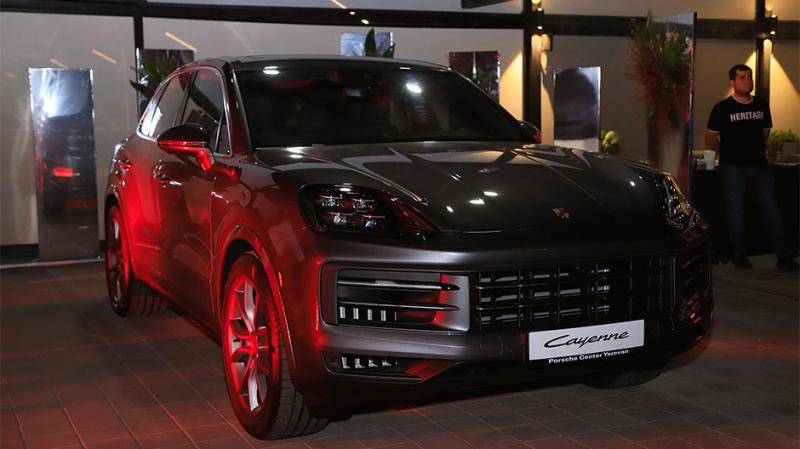 PORSCHE-Ը ԿԱՏԱՐԵԼԱԳՈՐԾԵԼ Է CAYENNE ԱՄԵՆԱԳՆԱՑԸ