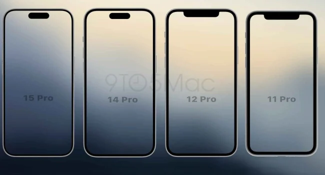 iPhone 15 Pro մոդելների էկրանի շրջանակները շատ բարակ կլինեն
