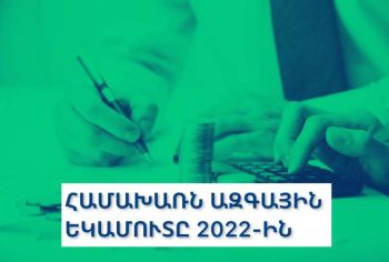Ո ՞րքան է կազմել համախառն ազգային եկամուտը Հայաստանում 2022-ին