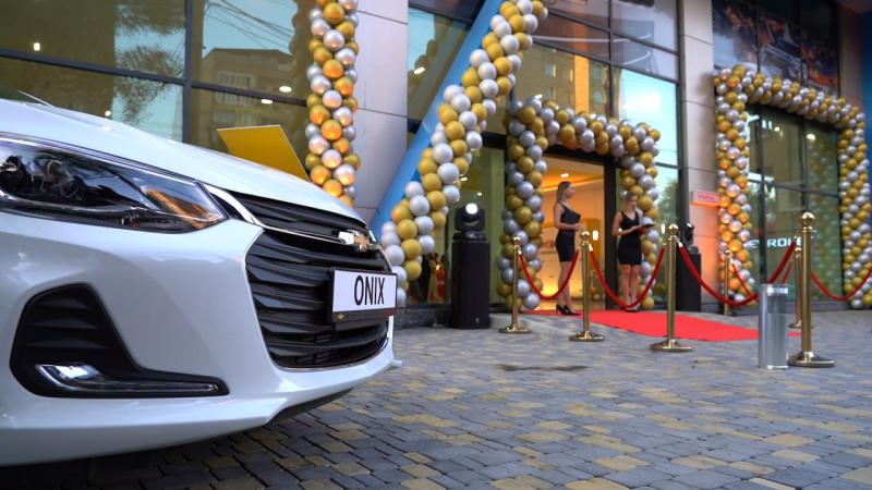 «Chevrolet» -ի  պաշտոնական ավտոսրահը Հայաստանում