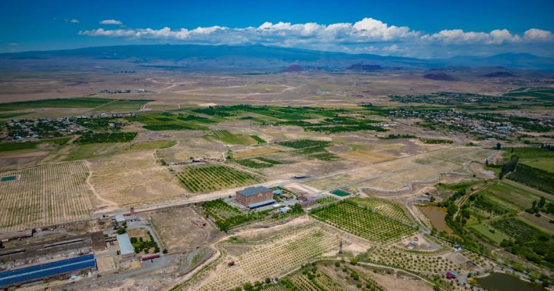 FULL COOL. Հայաստանի ամենամեծ սառնարանային տնտեսություններից մեկը կարող է ընդունել մինչև 10 հազար տոննա մթերք