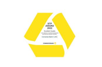 Կոնվերս Բանկին շնորհվել է «Euro STP Excellence Award 2022» մրցանակ