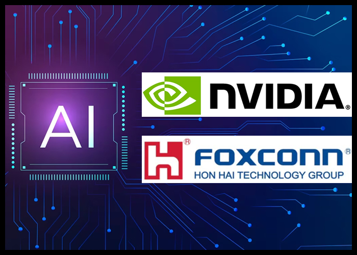 Foxconn-ը և Nvidia-ն կառուցում են «AI գործարաններ»՝ ինքնակառավարվող մեքենաների համար
