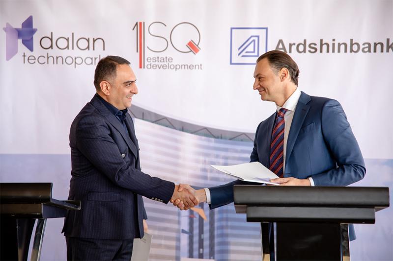 Եզակի տեխնոպարկը ՀՀ նոր այցեքարտ. Արդշինբանկը և Դալան Տեխնոպարկը կնքեցին համագործակցության պայմանագի