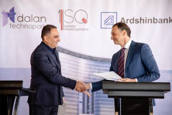 Եզակի տեխնոպարկը ՀՀ նոր այցեքարտ. Արդշինբանկը և Դալան Տեխնոպարկը կնքեցին համագործակցության պայմանագի