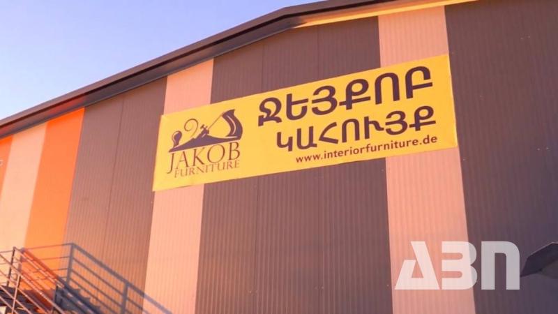 Նորագույն տեխնոլոգիաներ՝ Jakob Furniture-ում