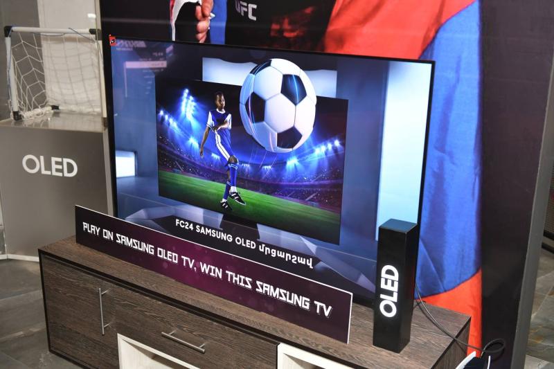 «FC24 Samsung OLED» կիբերսպորտի առաջնություն Հայաստանում
