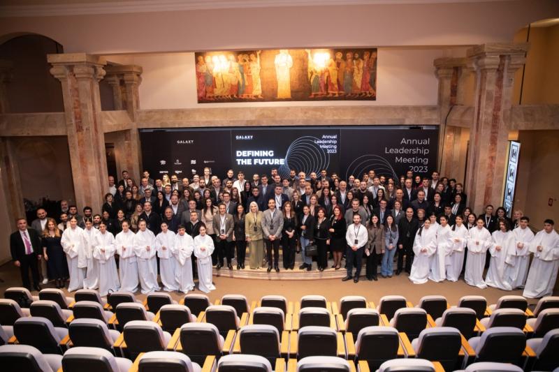 «Գալաքսի» ընկերությունների խմբի ղեկավար կազմն ամփոփել է 2023 թվականը