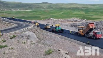 Իրանական ընկերությունները մեկնարկել են Քաջարան-Ագարակ ճանապարհի վերակառուցման աշխատանքները