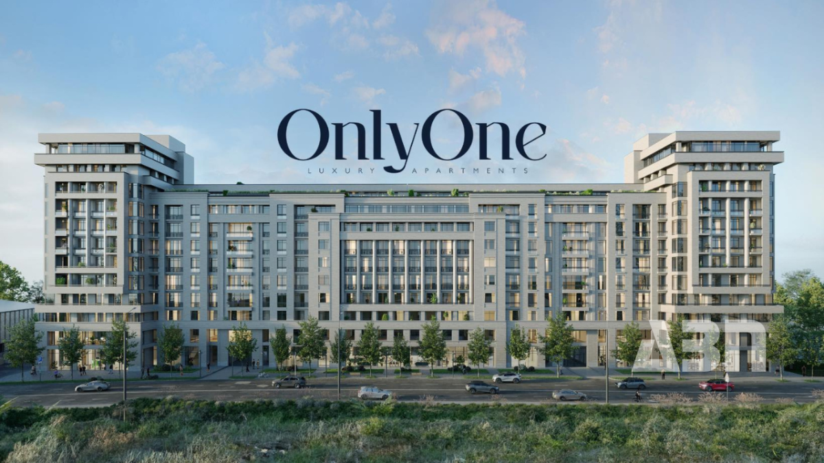 ONLY ONE. ժամանակակից ճարտարապետական լուծումներով նոր նախագիծ