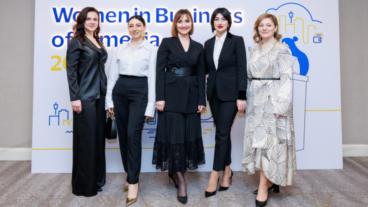 Women in Business of Armenia կոնֆերանս