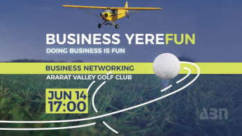 Կկայանա Business YereFun նեթվորքինգ իրադարձությունը