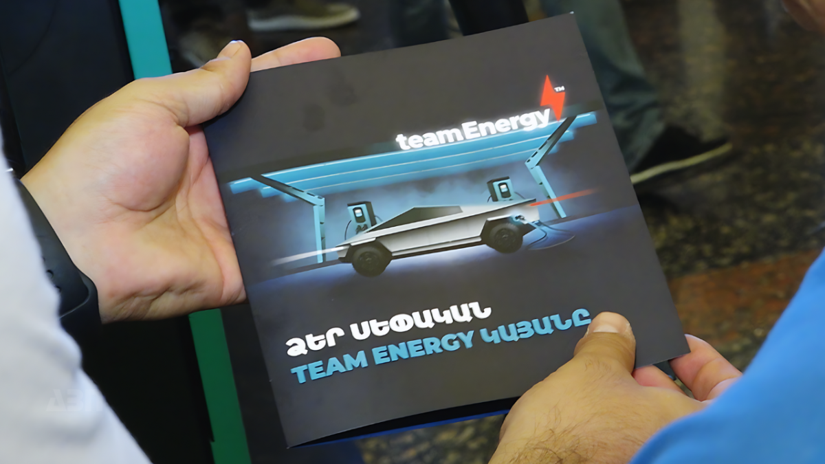 Team Energy-ն ձևավորում է էլեկտրական մեքենաների օգտագործման  մշակույթ Հայաստանում