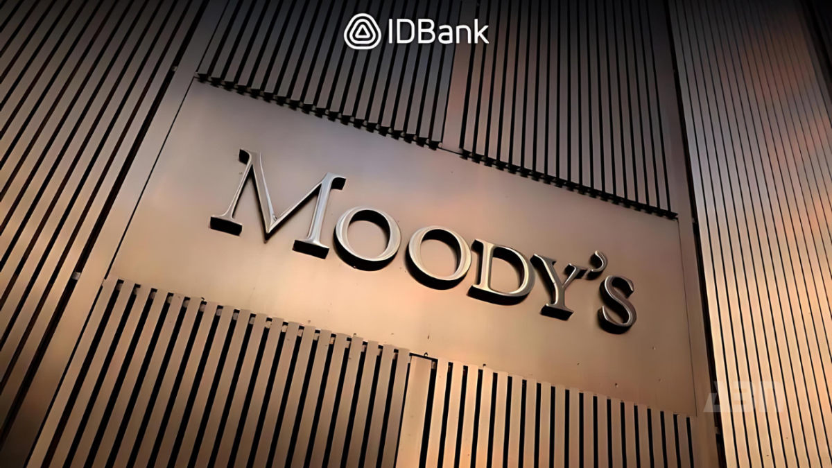 Հեղինակավոր Moody’s միջազգային վարկանշային գործակալությունը բարձրացրել է IDBank-ի վարկանիշը