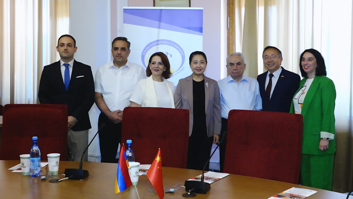 Չինարեն սովորող հայ ուսանողները կարող են մեծ դեր խաղալ տնտեսության զարգացման հարցում