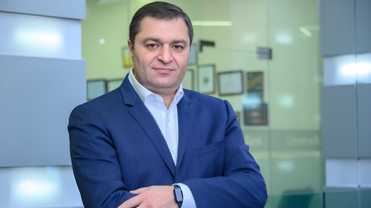 Անդրանիկ Գրիգորյան. Կոնվերս Բանկը Հայաստանում նորարարության առաջնագծում