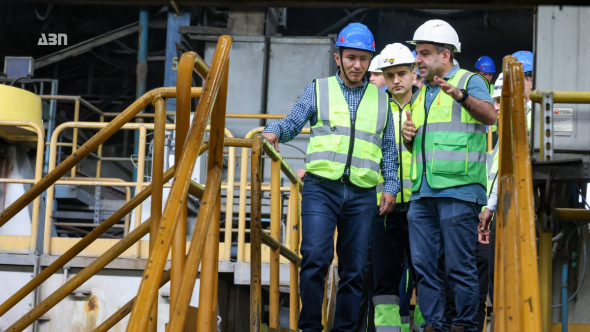 «ԶՊՄԿ» ՓԲԸ ընկերություն էին այցելել Սյունիքի մարզպետ Ռոբերտ Ղուկասյանը, Քաջարան խոշորացված համայնքի ղեկավար Մանվել Փարամազյանը