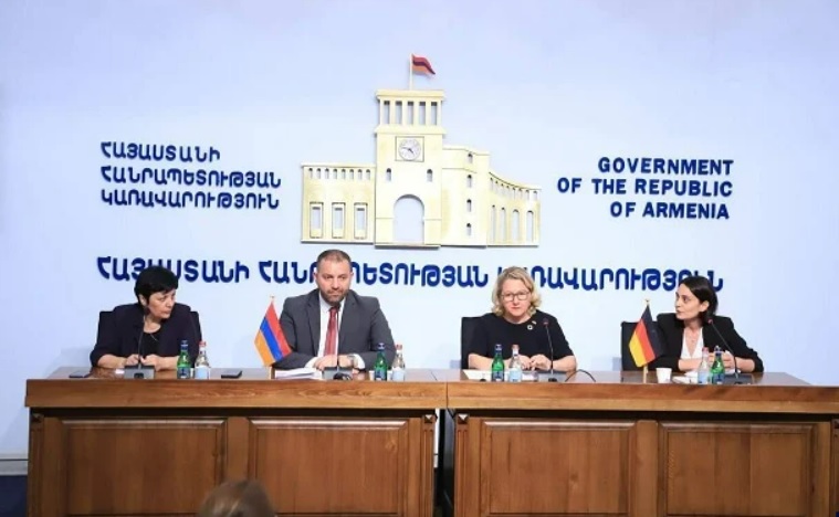 Քննարկել ենք արդյունաբերության ոլորտում ՀՀ-ի և Գերմանիայի գործակցությունը․ Քերոբյան