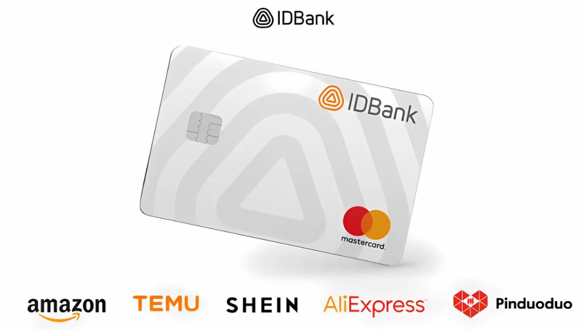 10% idcoin IDBank-ի Mastercard քարտերով