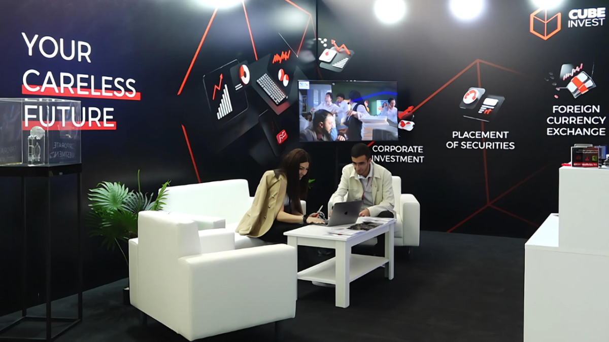 Cube Invest-ը DigiTec-ում է. Նորարար և առաջադեմ ֆինանսական ներդրումային ծառայություններ՝ պարզ և շահավետ պայմաններով