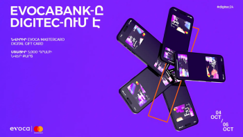 Evocabank-ը՝ DigiTec24-ում