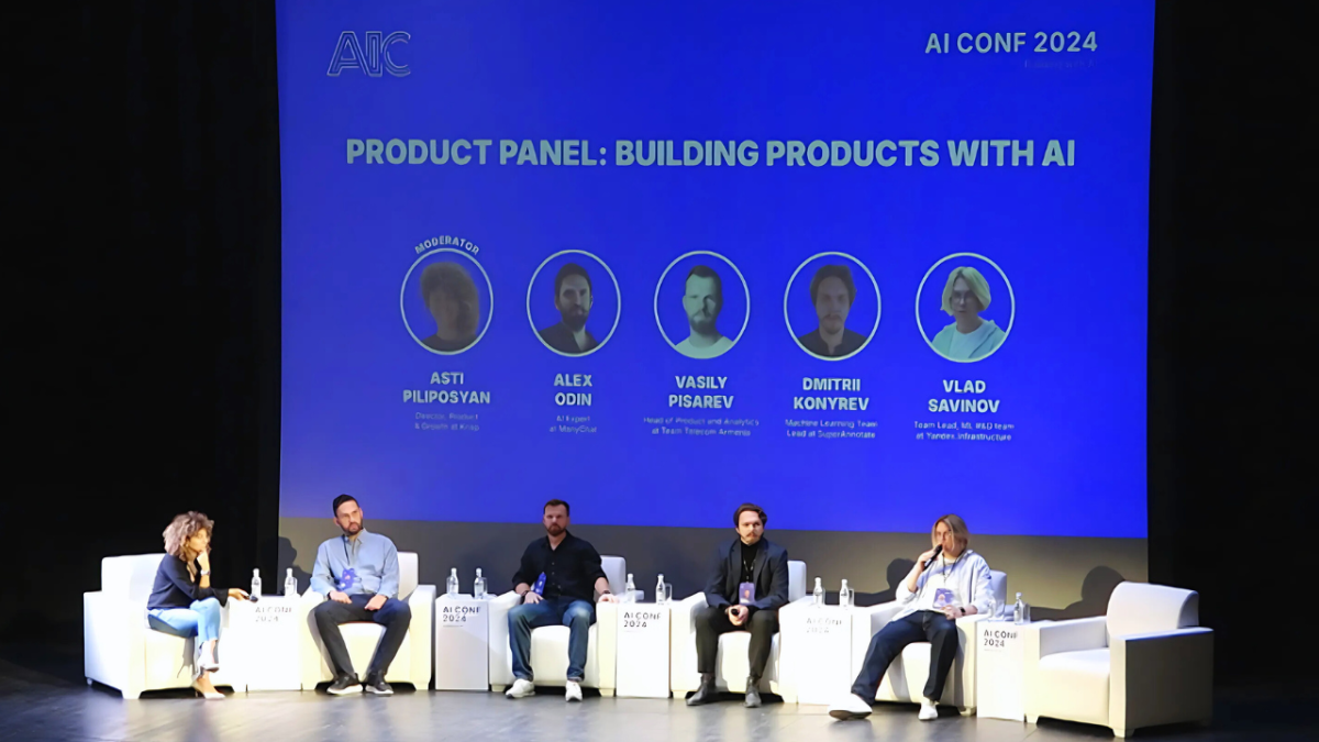 Team Telecom Armenia-ն տեխնոլոգիական AI Conf 2024-ի գործընկերն է