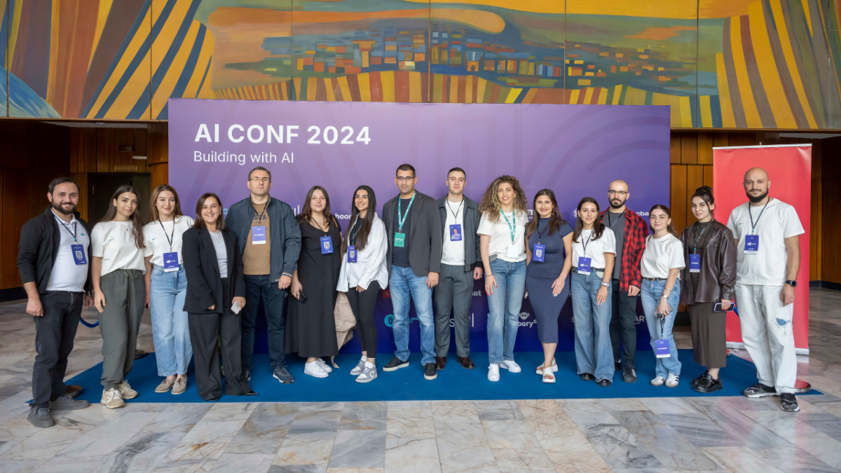 AI Conf 2024-ին Ակբան ներկայացրել է արհեստական բանականության ոլորտում իր ձեռքբերումները