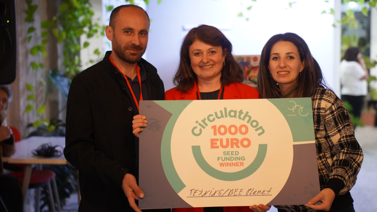 Circulathon. Նորարար լուծումներ, որոնք Հայաստանի տնտեսությունը դարձնում են շրջանաձև