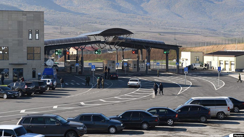 Սադախլո-Բագրատաշեն անցակետի տարածքում  կլինի նոր  կամուրջ