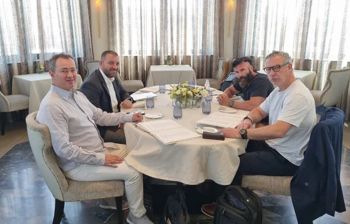 Վահան Քերոբյանը հանդիպել է Դեն Բիլզերյանի հետ