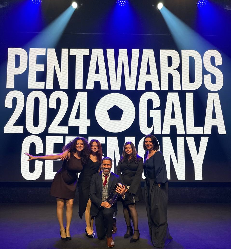 Բեքբոն բրենդինգը համաշխարհային Pentawards մրցանակաբաշխությունից վերադարձել է 10 մրցանակով