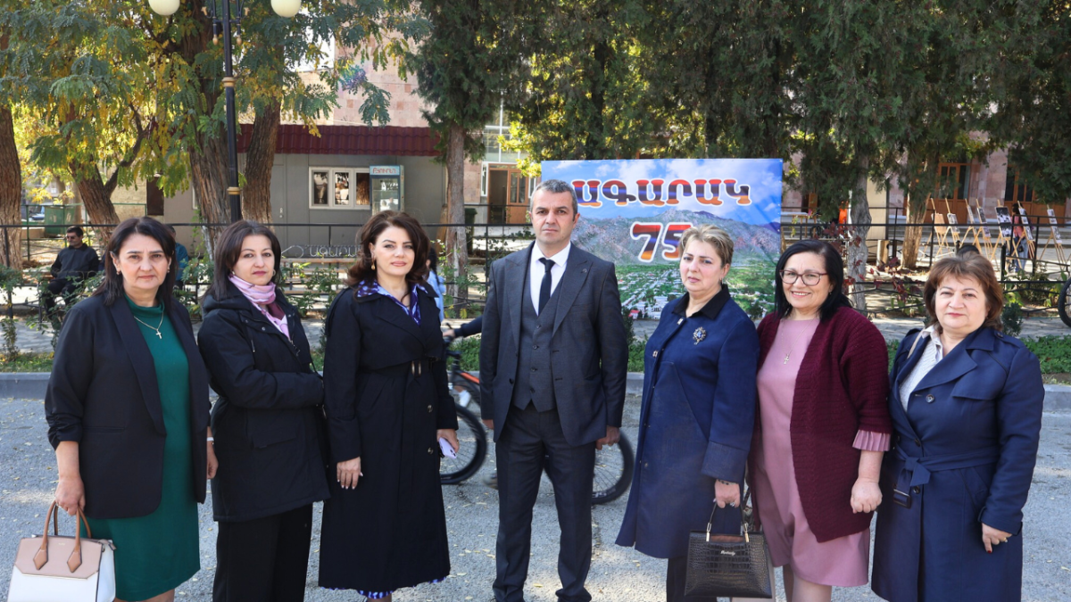 Ագարակը 75 տարեկան է