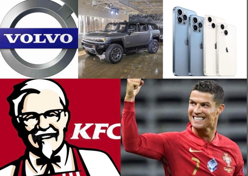  KFC-ն հեռանում է, iPhone-ը՝ թանկանում, Hummer-ի համար հերթեր են, իսկ նոր միլիոնները Ռոնալդուինն են․․․ Ի՞նչ է կատարվում