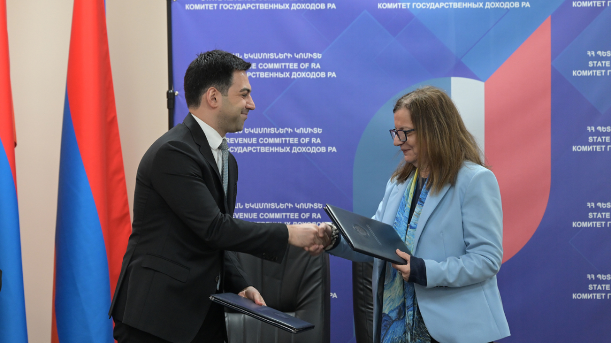 ՊԵԿ նախագահի և Հայաստանում ֆրանսիական համալսարանի ռեկտորի միջև ստորագրվել է փոխըմբռնման հուշագիր