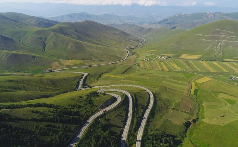 Սպիտակի ոլորանները նորոգվում են