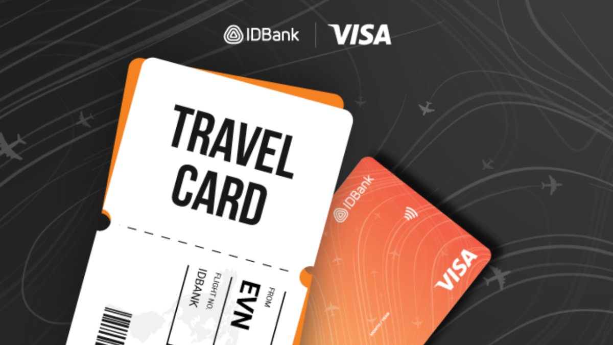 Սև ուրբաթին ընդառաջ 80% զեղչ IDBank-ի Travel Card-ի սպասարկման համար
