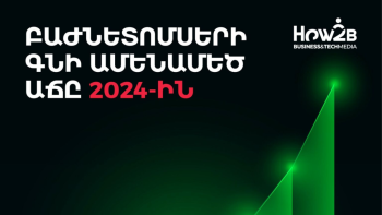 2024-ի ամենաբարձր աճ գրանցած բաժնետոմսերը. How2B