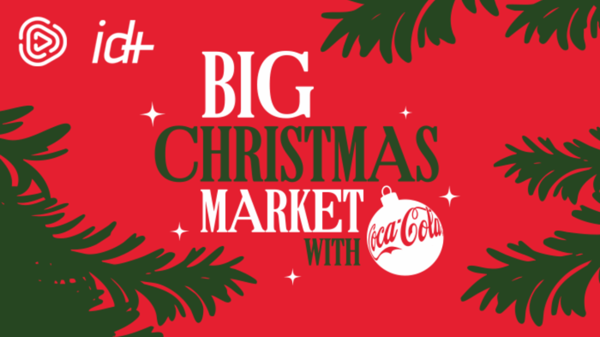 Big Christmas Market-ը` Իդրամի, IDBank-ի ու idplus-ի հետ