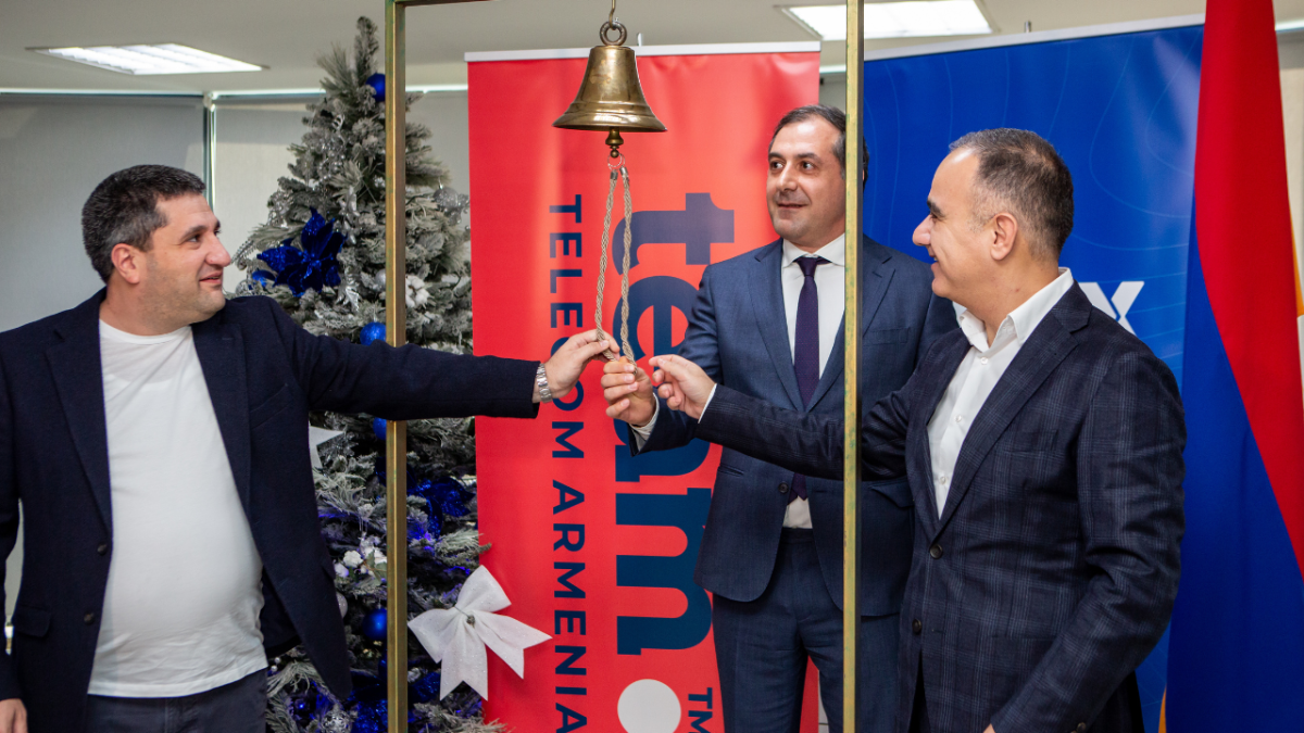 Team Telecom Armenia-ի Կայուն զարգացման պարտատոմսերը ցուցակվելու են Հայաստանի ֆոնդային բորսայում