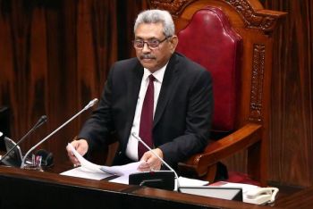 Շրի Լանկայի նախագահ Գոտաբայա Ռաջապակսան Սինգապուր ժամանելուն պես հրաժարական է տվել