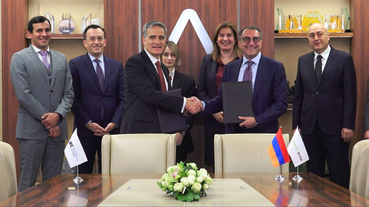 IFC-ի ամենախոշոր գործարքը ՀՀ ֆինանսական հաստատության հետ․ Ամերիաբանկը ներգրավել է 200 միլիոն ԱՄՆ դոլարի վարկ