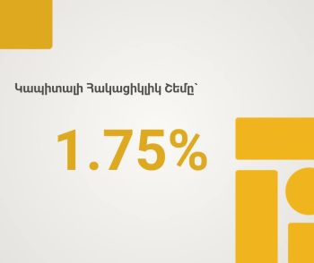 Կենտրոնական բանկը որոշել է կապիտալի հակացիկլիկ շեմը թողնել անփոփոխ